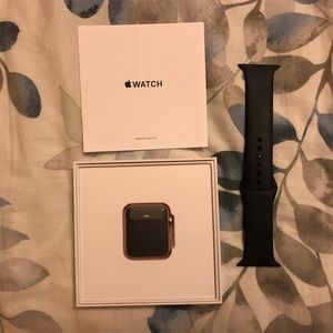 NEW Rose Gold Apple Watch 42mm Series 1